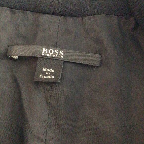 Boss Hugo Boss Black Diantha, Sleeveless, Cowl Neck Dress- 10 - Picture 3 of 12